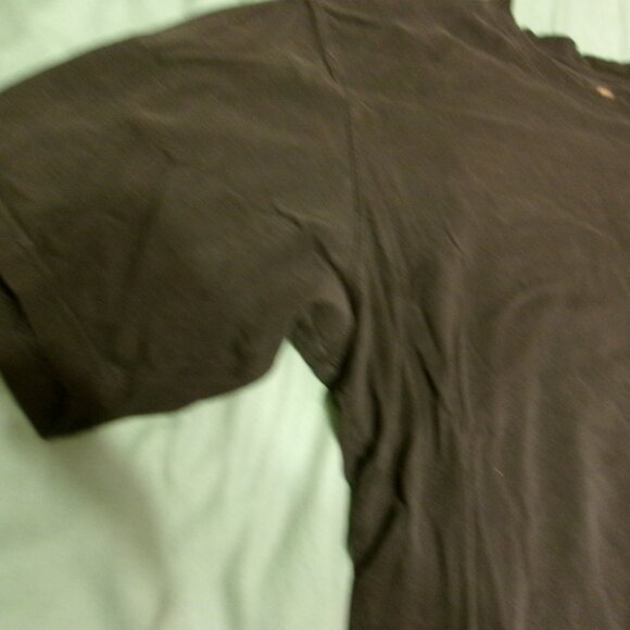 Carhartt K87 Mens XXL Black Pocket Work T-Shirt Original Fit Stained Distressed - Picture 3 of 14